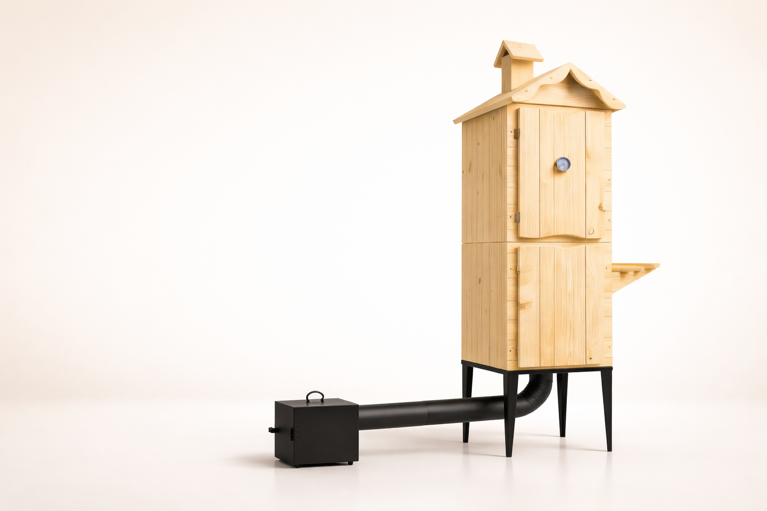 Wędzarnia drewniana naturalna