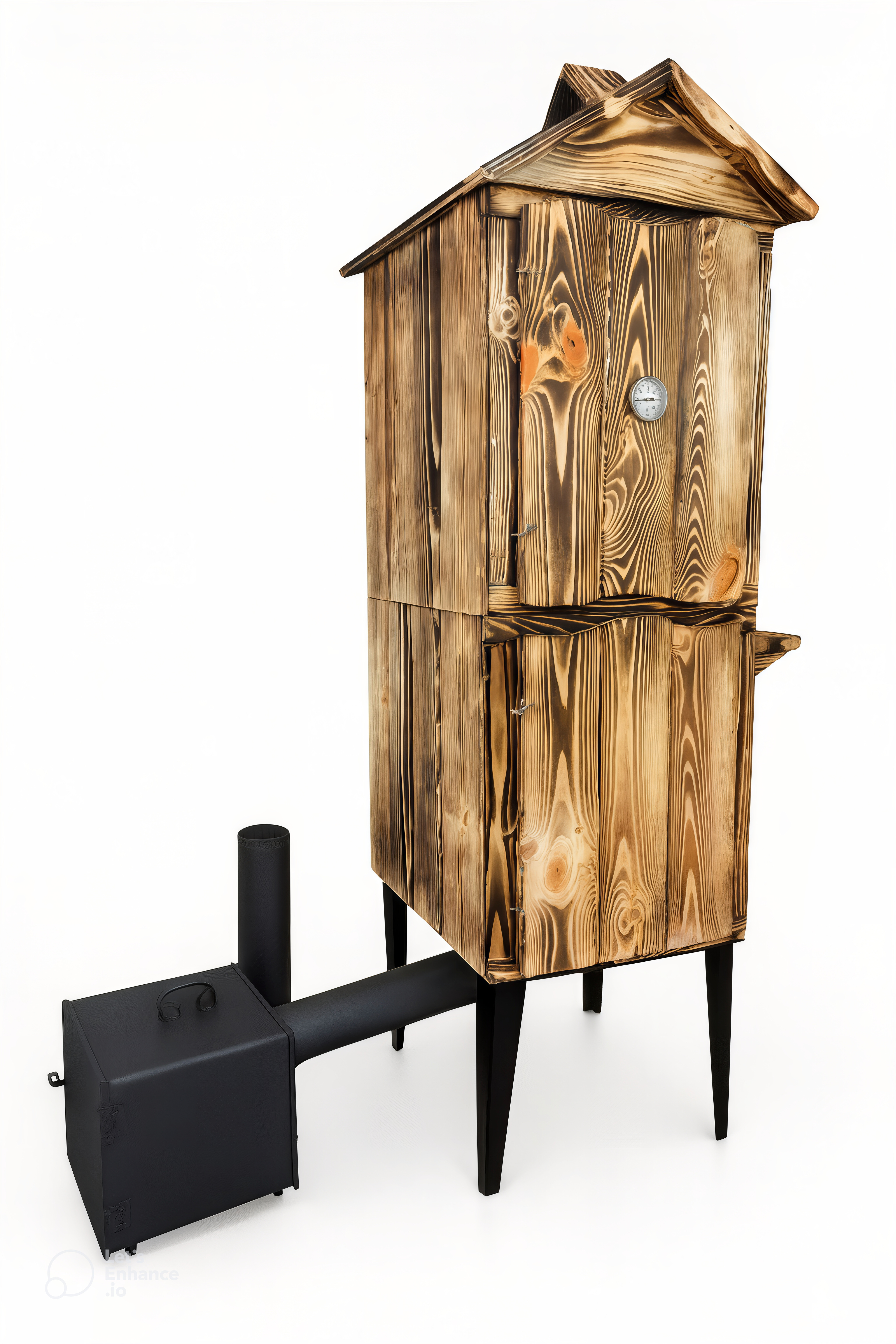 Wędzarnia Drewniana Ogrodowa Domowa